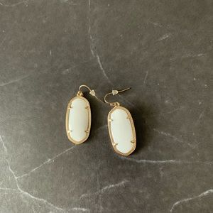 Kendra Scott Elle Earrings in White